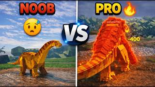 😱 SOBREVIVÍ como APATOSAURIO GIGANTE en Jurassic Blocky
