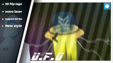 AVEEPLAYER TEMPLATE || U.F.O Visualizer by @Basserror  || Link Download in Desc !!!