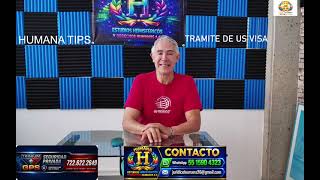 Tramite de visa 2 parte #usvisa #humana #tramitedevisa