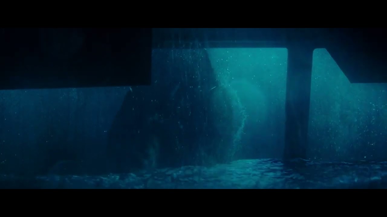 Godzilla VS Kong - Kong breaks chains without help (fan edit)