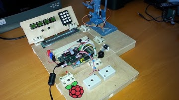 Using the PiXiBoard to control a MeArm