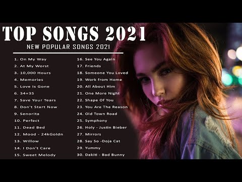 Pop Hits 2021 - Maroon 5, Ed Sheeran, Ariana Grande, Rihanna, Katy Perry, Bruno mars, Charlie Puth