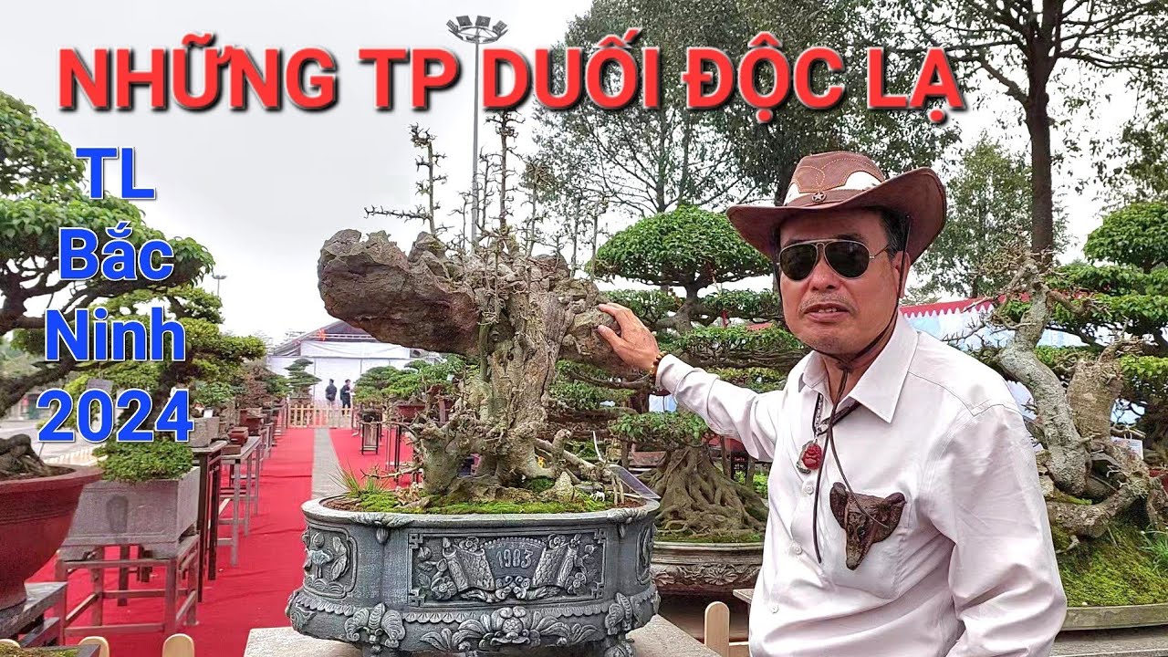 CẢ TRIỂN LÃM ĐỔ XÔ vào ngắm những TP DUỐI ĐỘC ĐÁO CÓ 1 0 2 ở TL BẮC NINH 2024 .