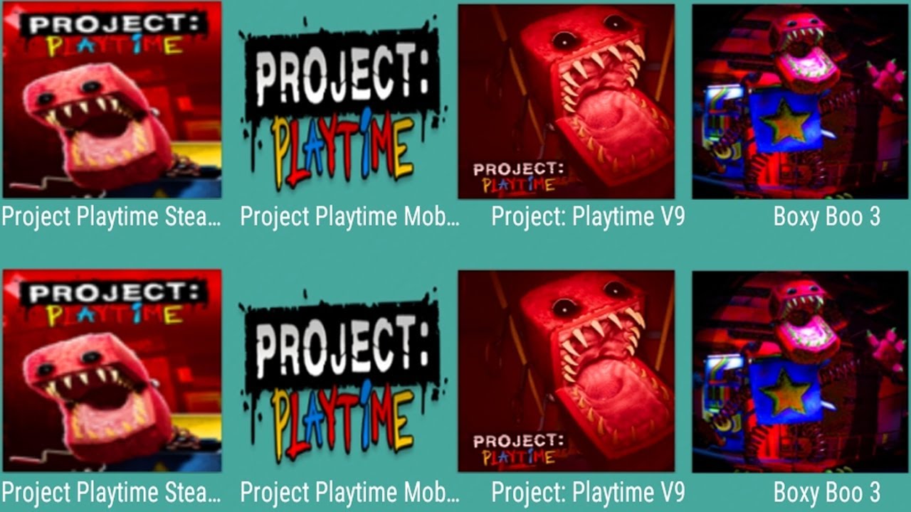 Download Project Playtime MOD APK v1.0 (user made) For Android