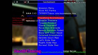 cod 4 Cynder's Mod Menu V2 Hosted By - JmcdbGaming