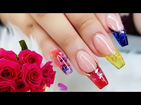 Easy Nail Art Designs 2019 Trend Jelly Nail Trend Unas Acrilicas De Gelatina By Andri Nails Boya