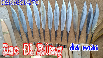 Dao Mèo Đi Rừng | Dao mèo mini | Giàng Câu Ơi