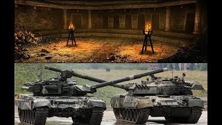 Dwar, 2 танка vs 2 уворота, горнило войны. 16 уровень.