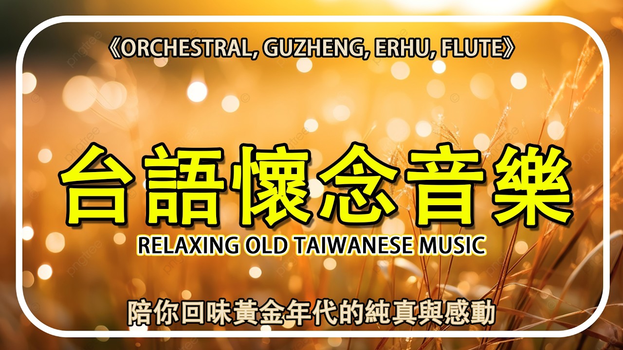 50首最好的輕音樂 放鬆解壓【新年快樂 2026】台語老歌輕音樂合集 ~ 悠閒早晨必聽懷舊旋律｜每天調心洗滌心性 - 正能量 - 輕音樂 - 放鬆解壓 - Relaxing Chinese Music