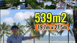 BÁN ĐẤT KHU BIỆT THỰ ĐẠI PHÚ GIA - QUY NHƠN | GIÁ: 45 TRIỆU / M2