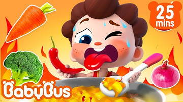 Món cà-ri đặc biệt của đầu bếp Neo | Cà-ri chay | Nhạc thiếu nhi vui nhộn | Yes! Neo | BabyBus