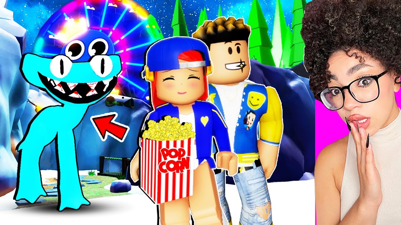 RAINBOW FRIENDS CHAPTER 2 With My BOYFRIEND…(Roblox)