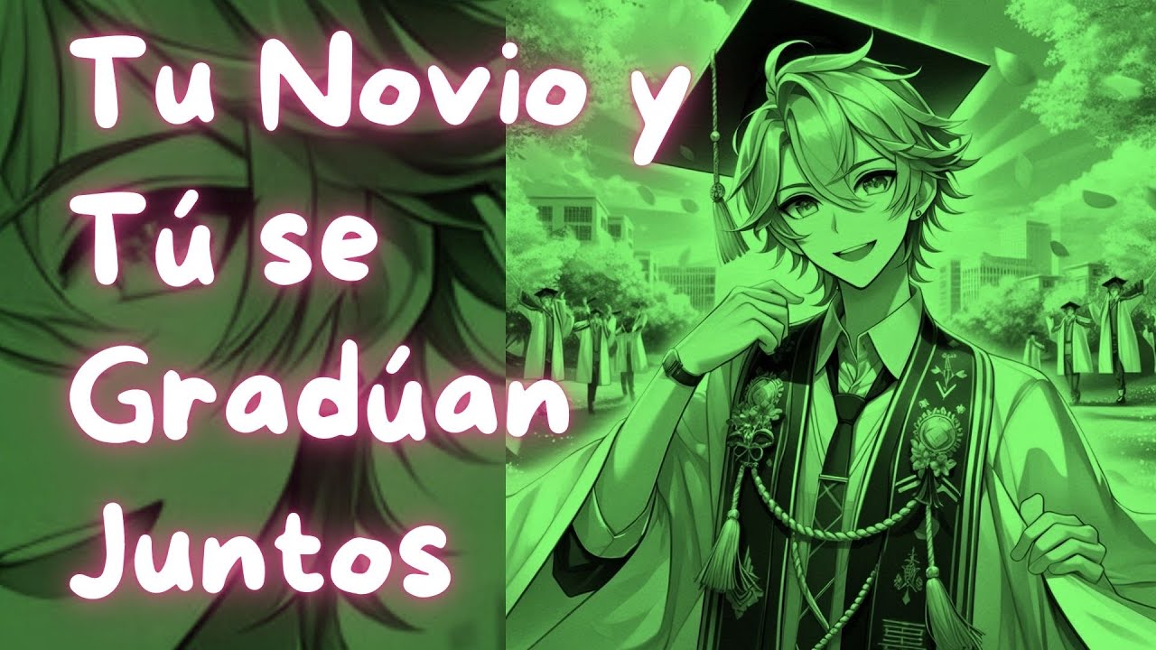 ASMR Tu Novio y Tú se Gradúan Juntos | 