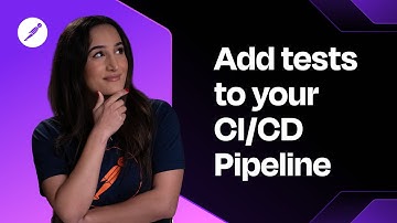 How to Add Tests to a CI/CD Pipeline with Agent Mode