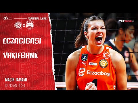 Maçın Tamamı | Eczacıbaşı Dynavit - VakıfBank “Vodafone Sultanlar Ligi Play-Off Yarı Final 1. Maç”