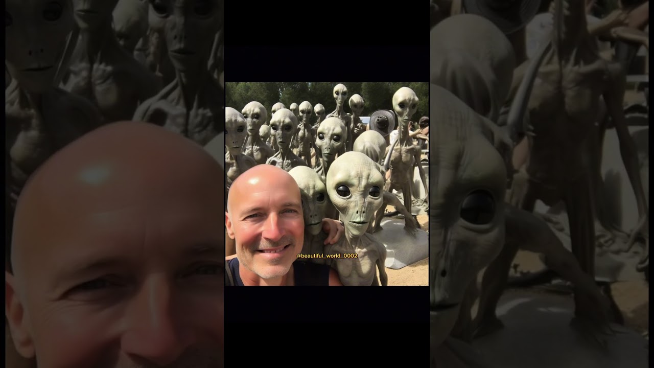 Are there aliens on Earth? #Lost_World #ancient #aliens #Amazing