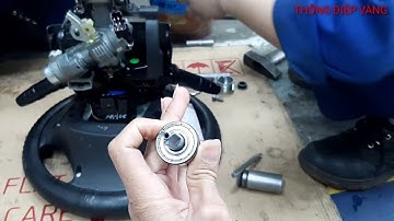 Cách Sửa Chữa Và Khắc Phục Lỗi Kêu Cột Lái. Xe HyunDai Grand i10.