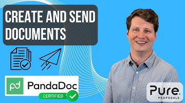 How to Create and Send a Document in PandaDoc - For Beginners (2025 Tutorial)