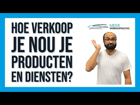 Video: Diensten Verkopen?