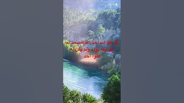 #egzonibrahimi #سورة_الإخلاص #ikhlas #اكسبلور #quran #المصحف #القرآن_الكريم #nature #listen