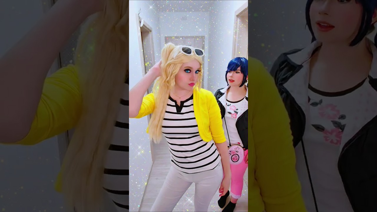 That was not a compliment that was a fact | Chloé & Marinette @nikkihatsunecosplay|#miraculous