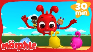 Baby Morphles on the Ledge | Learning Videos For Kids | Education Show For Toddlers