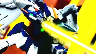 HG Gundam Wing Stop Motion  Gundam W Battle