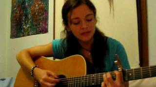 Iron & Wine - Such Great Heights (acoustic cover)