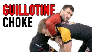 How To Make The Guillotine Choke Tighter (and Harder To Escape) How To Make The Guillotine Choke Tighter (and Harder To Escape)