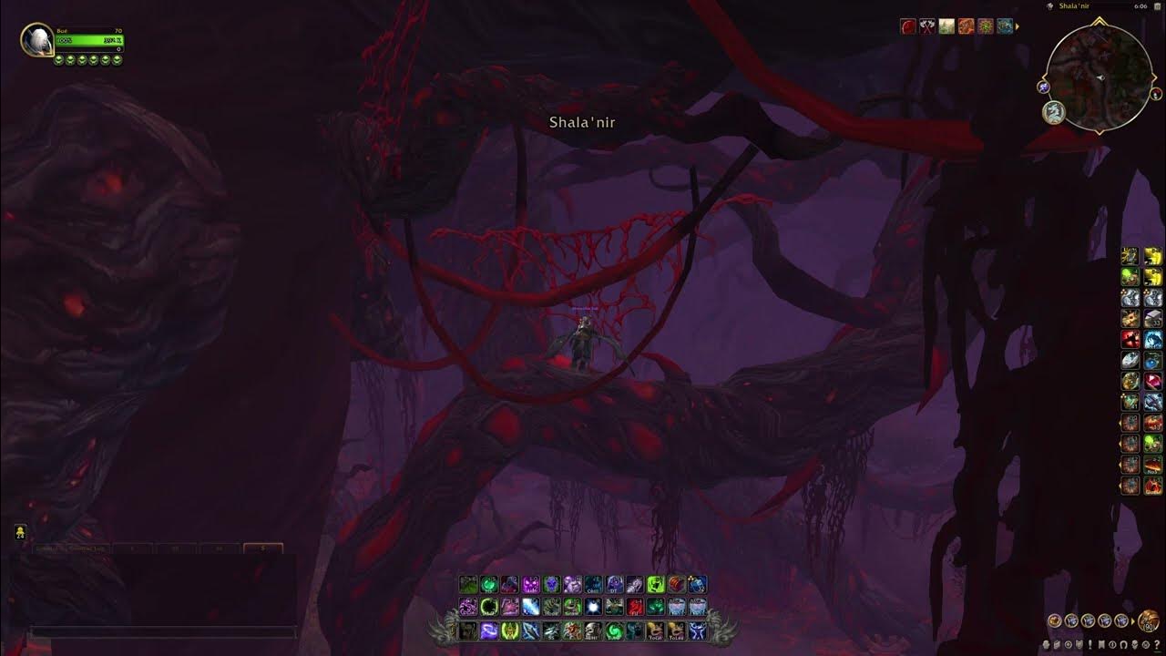 The Emerald Nightmare Raid Entrance Location, WoW Dragonflight / Retail