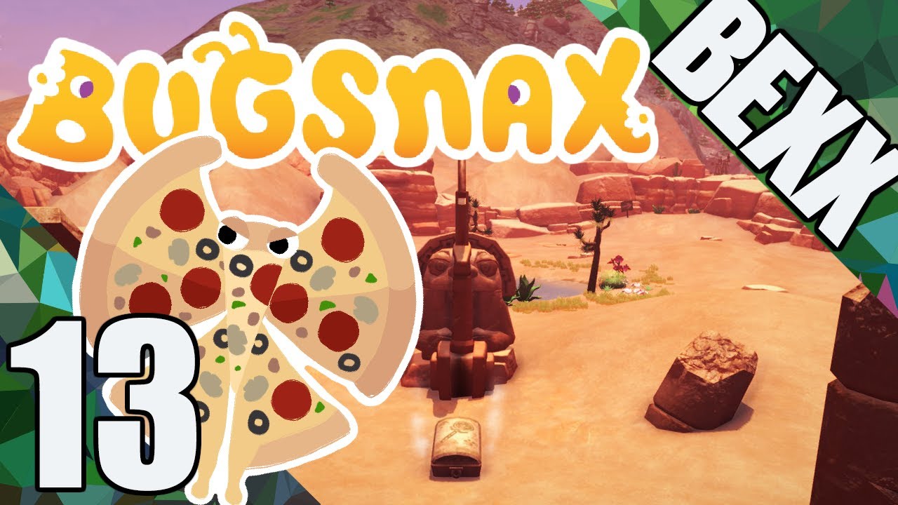 Revenge Tastes Like Pizza Bugsnax Stream Part 13 YouTube
