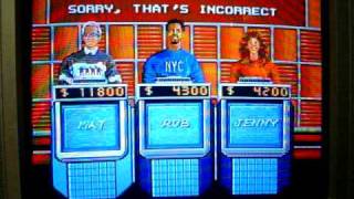 SNES Jeopardy! Game 4 Part 3