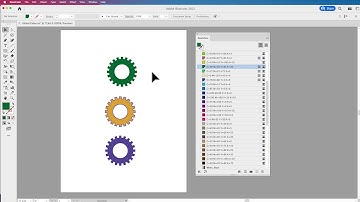 Intro to Illustrator: Global Colors
