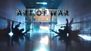 Wesley Snipes epic point-blank hallway gunfight/fight scene | Art of War (2000)