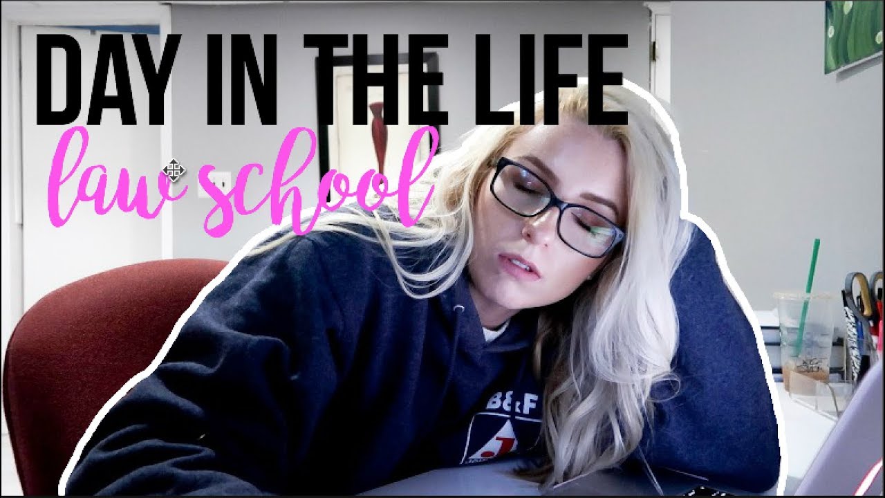 Day in the Life of a US Law Student | Law School Vlog 11 - YouTube