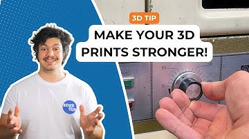 3D printing tip: Annealing