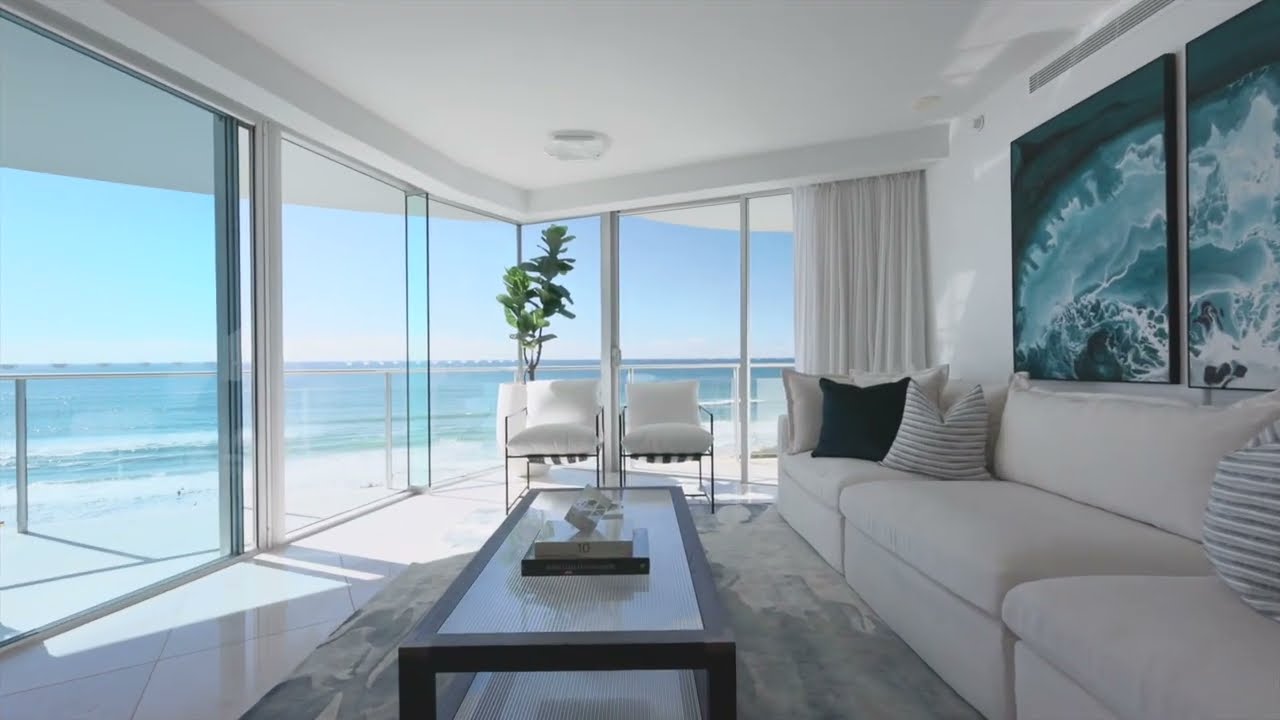 Just Listed 14 'Waterline' 59-61 Broadbeach Boulevard, Broadbeach Gold Coast - Auction