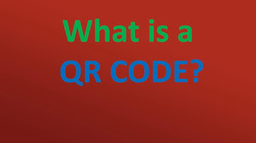 What is a QR Codes?