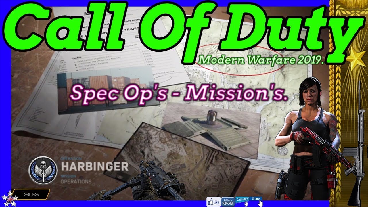 How to complete the Operation Harbinger Spec Op's mission on Call Of Duty Modern Warfare 2019