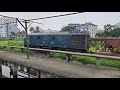 EMD B12 2025 Locomotive at Mymensingh Junction