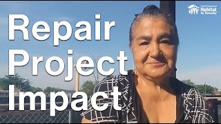 What is the impact of our repair program?