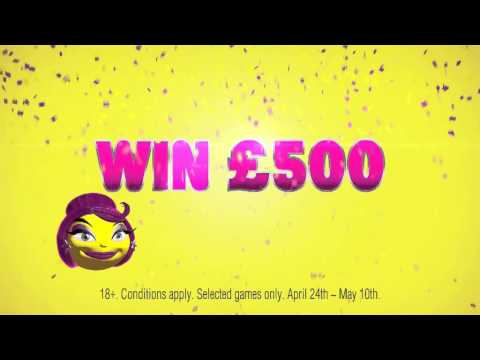 WIN £500 AT 12PM TODAY - IT'S FREE TO PLAY - NO DEPOSIT REQUIRED!