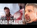 Dad Reacts to the 'Stranger Fight' In 2020 - God of War!