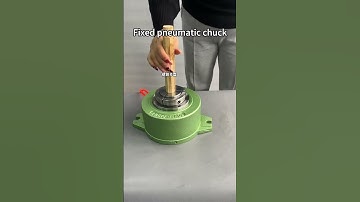 Front-mounted pneumatic chucks, hydraulic chucks, quick-turn collet chucks #collet #chuck #cnc