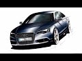 обзор Audi A6 c7 3.0 TDI 2011 - консерватор