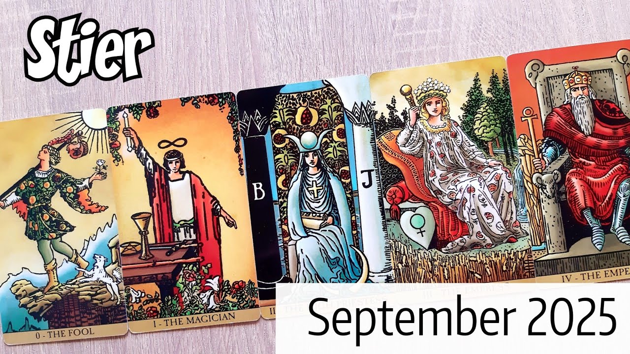 ♉ STIER - September 2025 | (Emotionale) Klärung der Vergangenheit! Eine verdiente Auszeit! Tarot