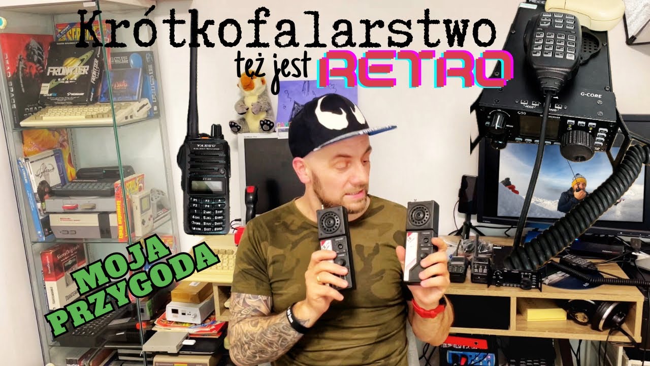 Od WALKIE-TALKIE do KRÓTKOFALOWCA! Moja przygoda z radiem!