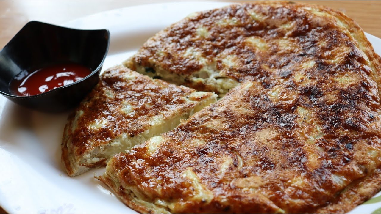 Low calorie high protein Spanish omelette recipe - YouTube