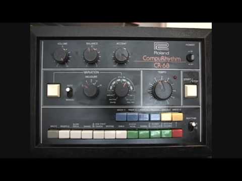 Roland CR-68 Preset Rhythm Pattern Demo