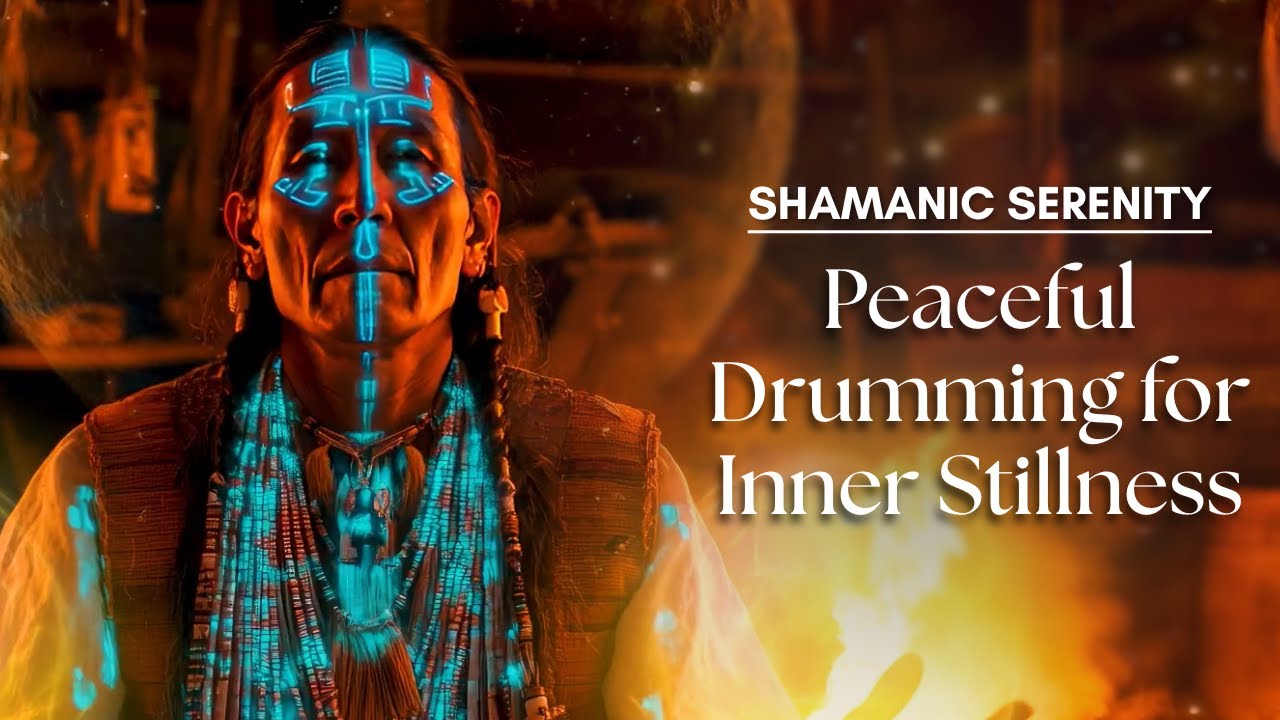Peaceful Drumming for Inner Stillness | Quiet Energy 🌊🌿